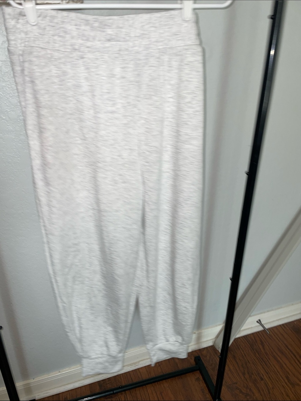 Danskin Light Gray Pullover Hoodie